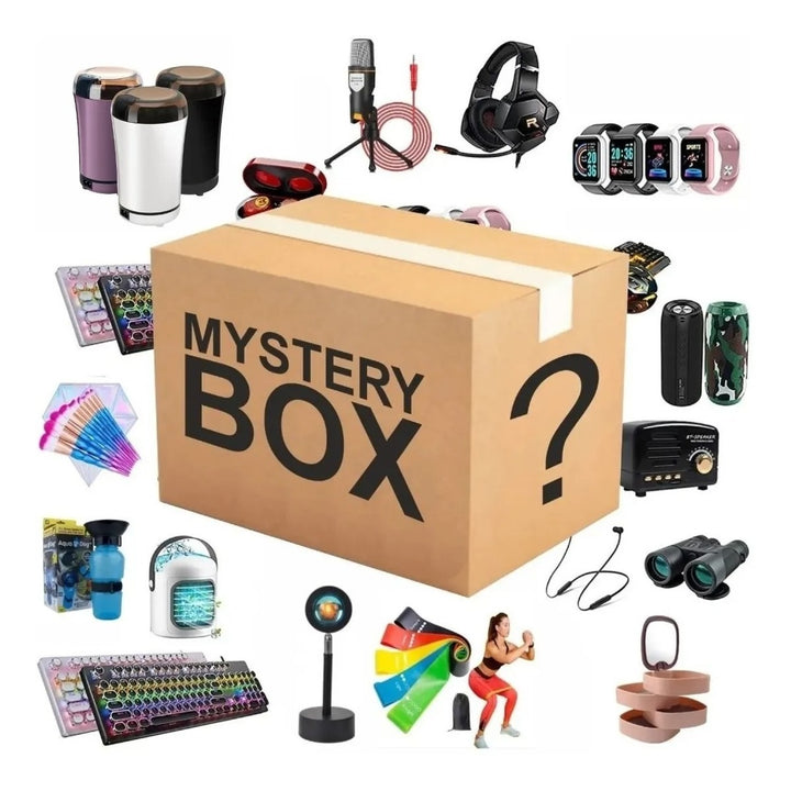 CAJA MISTERIOSA