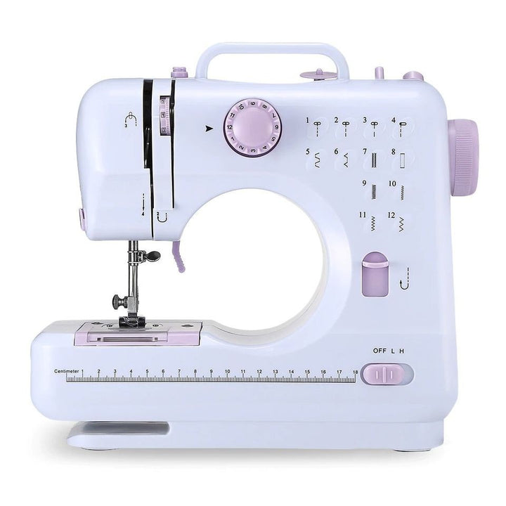 Máquina De Coser Eléctrica 12 Puntadas