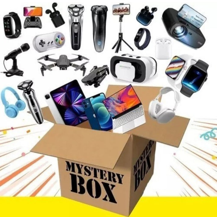 CAJA MISTERIOSA