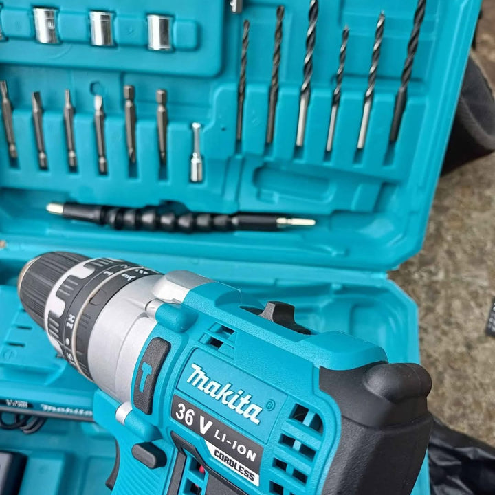 🔧⚡ Taladro sin cable profesional: ¡libertad,