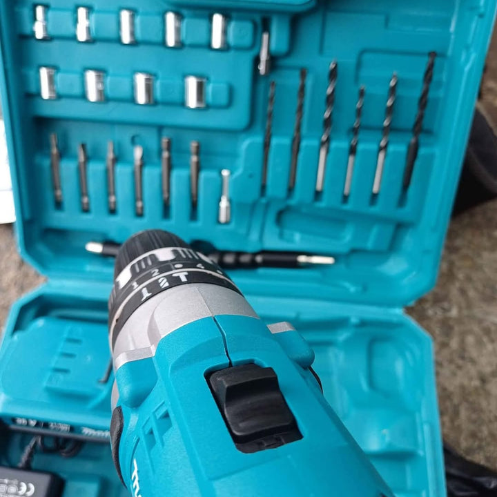 🔧⚡ Taladro sin cable profesional: ¡libertad,