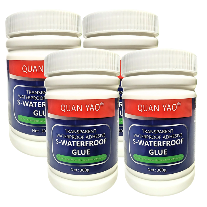 🧴💦 Pegamento transparente resistente al agua - ¡Combo