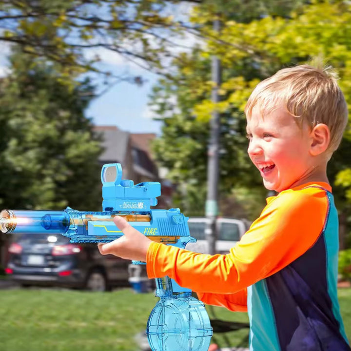 Pistola De Agua Eléctrica Para Niños