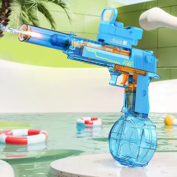 Pistola De Agua Eléctrica Para Niños