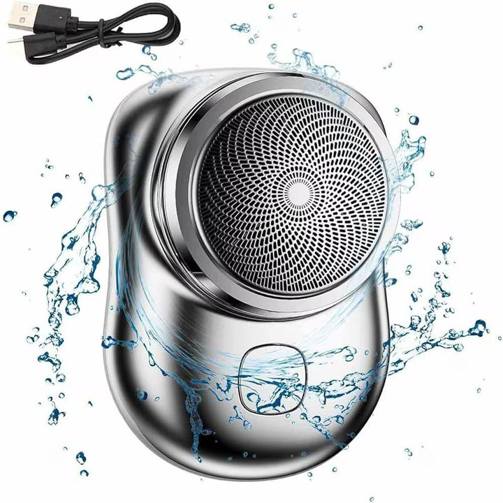 ✨ Mini afeitadora portátil recargable