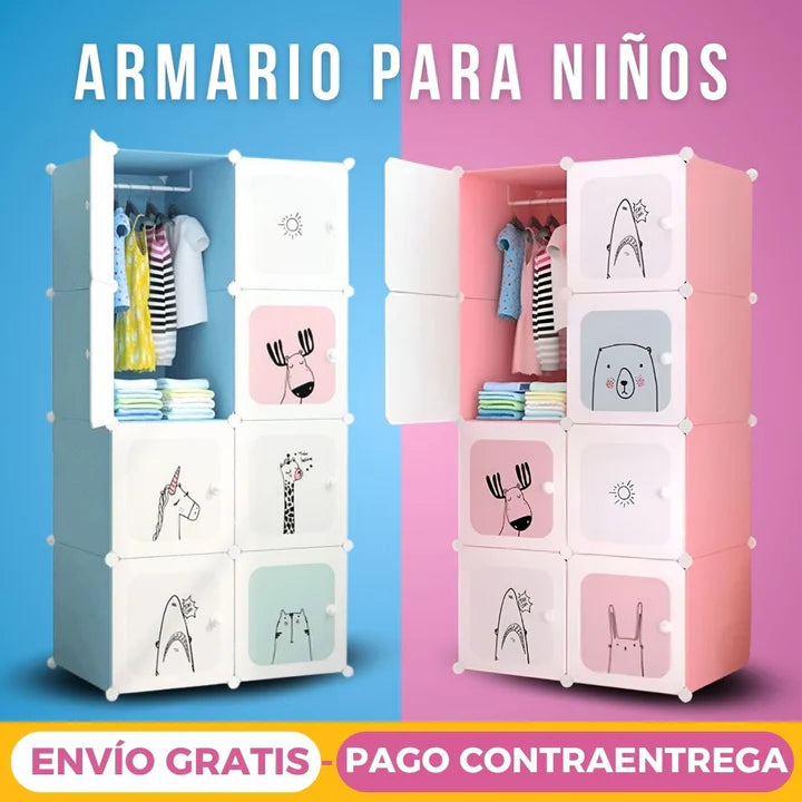 Mueble Closet Por Modulos